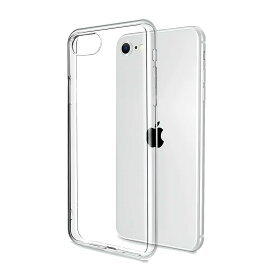 iPhone SE ケース 第2世代 第3世代 全透明 ストラップホール付き iPhone SE3 SE2 ケース クリア iPhone7 / 8 ケース 超軽量 スマホカバー 黄ばみなし カバー 耐衝撃 薄型 柔軟 TPU PinLiSheng(クリア, iPhone se3/se2/7/8)