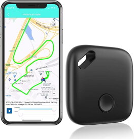 【2024革新版 超薄い】小型 スマートトラッカー 電池寿命約3年 財布忘れ物防止タグ 簡単で使いやすい 年寄りに良い 鍵 紛失防止 アラームの置き忘れ キーホルダー 防水性 耐摩耗性 耐油性 難燃性 薄い 耐衝撃 便利軽量 紛失防止 スマホ/カバン/キー/荷物/ペットの首輪に