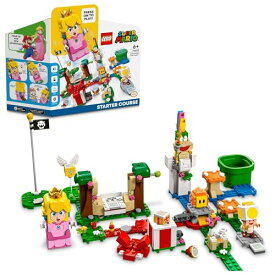 RA:レゴ(LEGO) スーパーマリオ レゴ ピーチ と ぼうけんのはじまり ～ スターターセット クリスマスプレゼント クリスマス 71403 おもちゃ ブロック プレゼント テレビゲーム 男の子 女の子 6歳以上