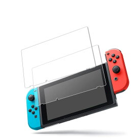 RA:【2枚セット】日本旭硝子素材製 Nintendo Switch ガラスフィルム 強化ガラス フィルム 保護フィルム 液晶 フィルム