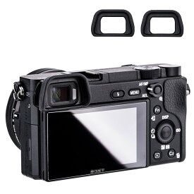 RA2個入 JJC FDA-EP10 アイカップ 接眼レンズ ソニー A6100 A6300 A6000 NEX-6 NEX-7 カメラ 適用 ソニー FDA-EP10 アイピース 互換