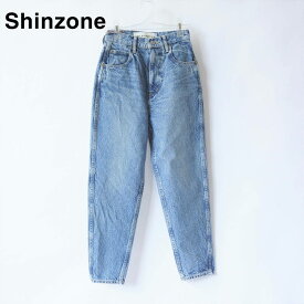 【THE SHINZONE｜ザ シンゾーン】キャロットデニム/19SMSPA68 サイズ：p - 36 カラー：83ブルー