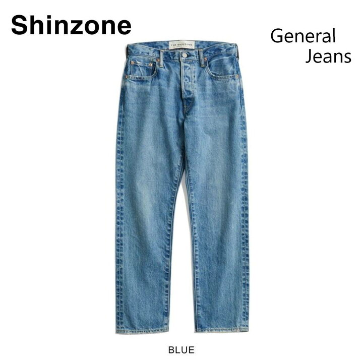 楽天市場】【THE SHINZONE｜ザ シンゾーン】ジェネラルジーンズ 