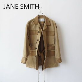 JANE SMITH｜ジェーンスミス sale セール30%off ファテーグジャケット/9WJK-#908L サイズ：36 カラー：ベージュ