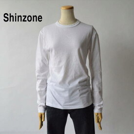 THE SHINZONE｜ザ シンゾーン　ジェネラルロングスリーブ/19AMSCU03 サイズ：free カラー：全3色 ホワイト グレー ブラック