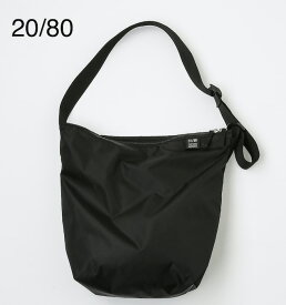 20/80｜トゥエンティーエイティー TWENTY EIGHTY rip stop shoulder bag/S060 サイズ：free カラー：ブラック