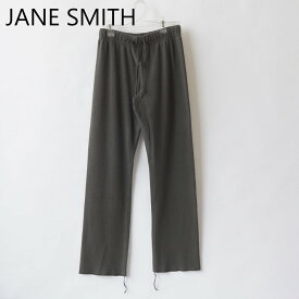 JANE SMITH｜ジェーンスミス Honyconb Pants/21WSH-#936L サイズ：36 - 38 カラー：ブラック