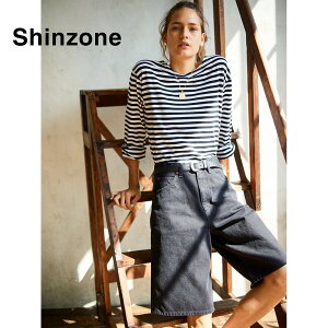 THE SHINZONE �U �V���]�[���@�}�����{�[�_�[tee/19SMSCU93 �T�C�Y�Ffree �J���[�F�S6�F �u���b�N �u���b�Nx�z���C�g �C�G���[ �l�C�r�[ �u���[ �O���[��
