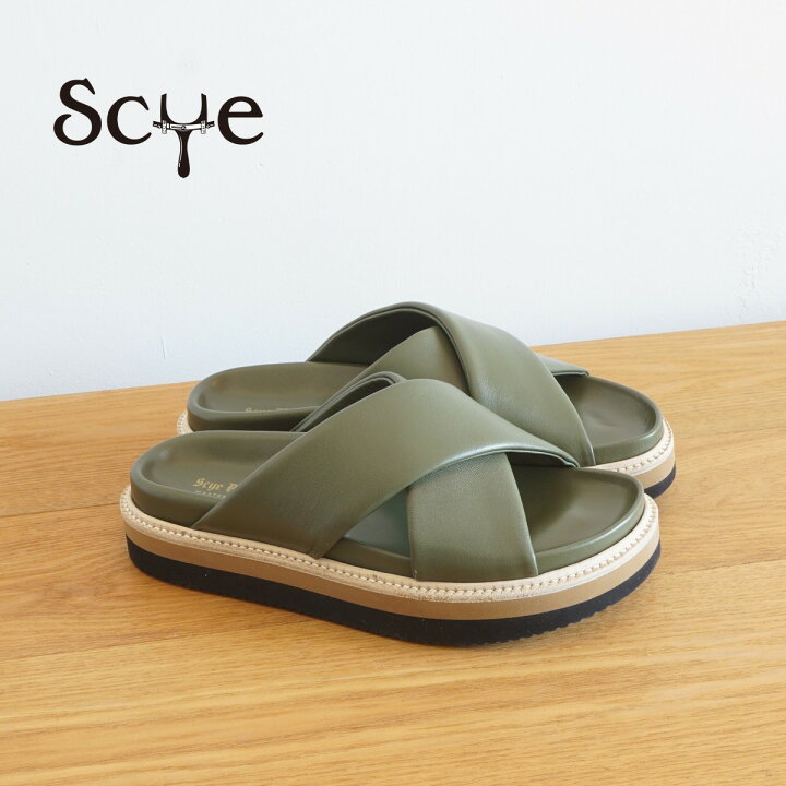 楽天市場】【sale セール30%off】SCYE ｜サイ Nappa Tomaia CROF/7322 