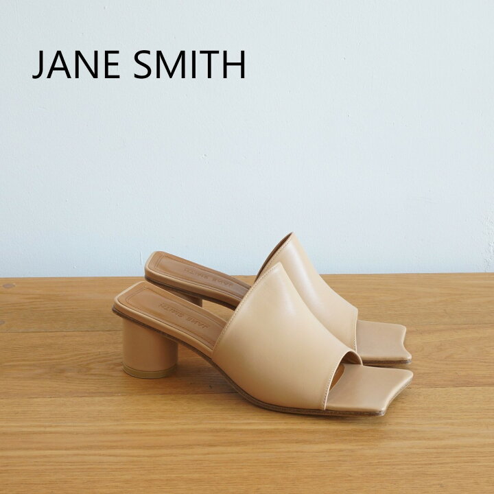 楽天市場】JANE SMITH｜ジェーンスミス Square Toe Sandals/22SSHO 