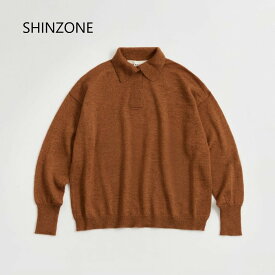 THE SHINZONE ザ シンゾーン　sale セール30%off Tamtam polo/22AMSNI06 サイズ：free カラー：全2色 ブラウン ブラック