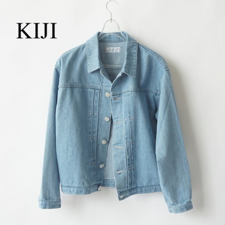 楽天市場】KIJI/キジ・OUDOデニムジャケット サイズ：2 カラー：アイス 