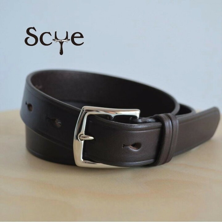 楽天市場】SCYE｜サイ Leather New Basic Belt サイズ：S - M カラー 