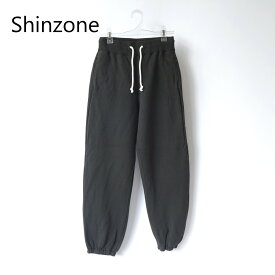 THE SHINZONE｜ザ シンゾーン Common sweat pants/22AMSCU13 サイズ：F0 カラー：ブラック