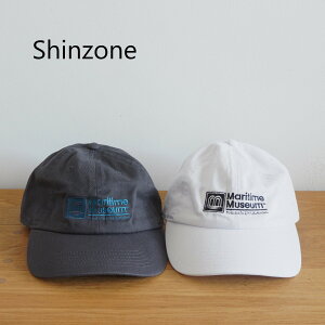 THE SHINZONE �U �V���]�[�� MARITIME MUSEUM CAP24SMSIT02 �T�C�Y�Ffree �J���[�F�S2�F �z���C�g �O���[