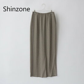 THE SHINZONE ザ シンゾーン Komon JQ skirt/24SMSSK03 サイズ：34 - 36 カラー：ブラック