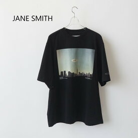 JANE SMITH/ジェーンスミス Tim Barder Untitled cloud ss T-shirt サイズ：S カラー：ブラック