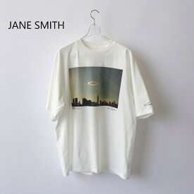 JANE SMITH/ジェーンスミス Tim Barder Untitled cloud ss T-shirt サイズ：S カラー：ホワイト