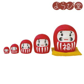 はりこーシカ だるま 赤