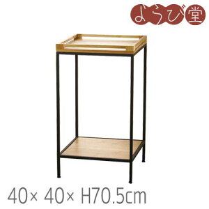 duo�t�@�j�`���[ �X�^���h�V�F���t M 40x40xH70.5cm