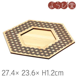 Ђ̂ ז v[g Zp ̗t 27.4x23.6xH1.2cm / ~Eg[E`v[g