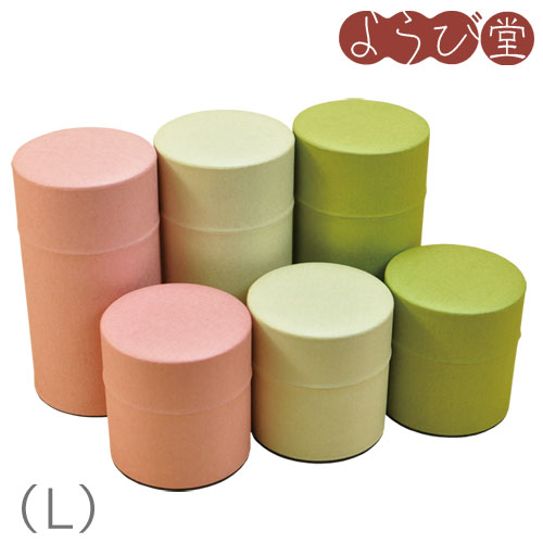 ぽッ・かん 和ノイロ L φ7.5xH14.2cm（200g） / 茶缶 茶筒 ブリキ缶 ...