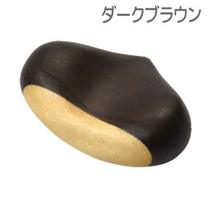 木製箸置 栗【メール便可】