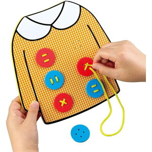 EVA ボタン ひもとおし 手先 発育 促進 学習 誕生日プレゼント 子供 おもちゃ 男の子 女の子 誕生日 プレゼント 小学生 知育玩具 知育おもちゃ 玩具 知育 おもちゃ こども プチギフト 幼稚園