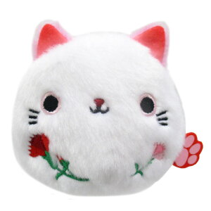 ねこだんご 花ねこだんご 4月 カーネーション 猫 ぬいぐるみ 猫 雑貨 猫グッズ ネコ グッズ ねこ お手玉 マスコット プチギフト 誕生日プレゼント 子供 おもちゃ 女の子 誕生日 プレゼント 小