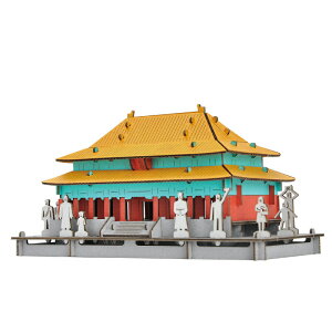 PUSUPUSU 紫禁城 ハコモ hacomo ペーパークラフト キット クリスマス 工作キット 小学生 工作 キット 知育 おもちゃ 誕生日プレゼント 子供 おもちゃ 男の子 女の子 誕生日 プレゼント 子供会 ク