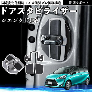 �g���^ �V�G���^170�n NHP NSP170G �h�A�X�^�r���C�U�[ �ԗp �h�A���b�N�o�b�N�� �ى����� �h�A���ԉ��� �U���y�� �É��p�[�c �ԑ̕⋭ �J�����P YouCar