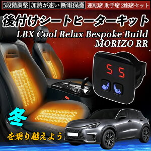 NTX LBX Cool Relax Bespoke Build MORIZO RR t V[gq[^[Lbg V[g q[^[ XCb` 5iK g ^]  2ȃZbg YouCar