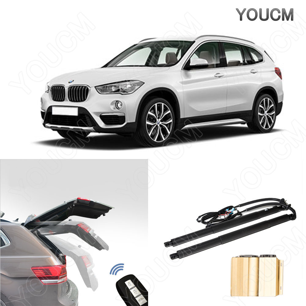 純正リモコン対応 電動 パワーバックドア 高い素材 BMW X1 2012-2015 ハンズフリー ショッピング パワーゲート フットセンサー YOUCM 1年保証 電子ドア トランク スマートキー パワーリアゲート 電動ダンバー リア バックドア
