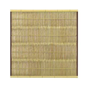 組立済 大津垣 Φ13 W1800 柱別売り 竹垣フェンス 目隠しフェンス 竹垣DIY 日本庭園 庭