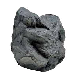擬石 庭石W400xD330xH500mm　FRP　軽い石　人造石5.6kg