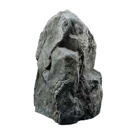 擬石 庭石W450xD440xH620mm　FRP　軽い石　人造石5.4kg