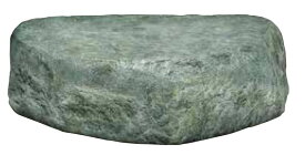 擬石 庭石W1050xD650xH310mm　FRP　軽い石　人造石13.4kg