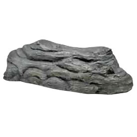 擬石 庭石W770xD300xH210mm　FRP　軽い石　人造石　4.1kg