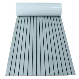 デッキシート 240 x 90cm デッキマット 船 高強度 接着剤ボート デッキシート 滑り止め フェイクティークボート ボート用