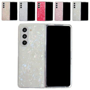 Galaxy Z Fold7 �J�����ی삠�� �P�[�X �J�o�[ �܂肽���݌^ �L�k���͗l ���킢�� �L���L�� �f�R �v���X�`�b�N �n�[�h�P�[�X �V���v�� ���� ������ Samsung �T���X�� �M�����N�V�[ Z �t�H�[���h7 