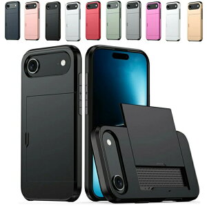 iPhone17 �P�[�X �ϏՌ� �J�o�[ �J�����ی삠�� �J�[�h���[ �X���b�g�t�� iPhone 17 Air/17 Pro/17 Pro Max ���������� ������� �A�C�t�H��17/17�G�A/17�v��/17�v���}�b�N�X �������� �X�}�z�P�[�X �X�}�z