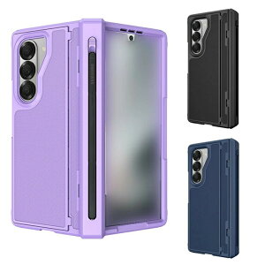 Galaxy Z Fold7 �P�[�X �J�o�[ �܂肽���݌^ �v���X�`�b�N �n�[�h�P�[�X �����Y�ی� �X�^���h�@�\ ���[�X�^���h�t�� �y�����[ �y���z���_�[�t�� Samsung �T���X�� �M�����N�V�[ Z �t�H�[���h7 �ی�