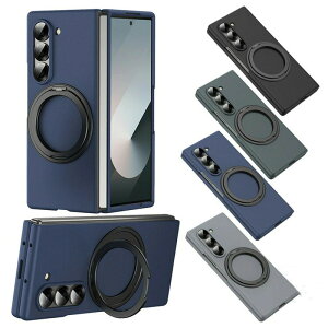 Galaxy Z Fold7 �P�[�X �J�o�[ �܂肽���݌^ ��̌^�����O�t�� �O�ʋ����K���X �X�^���h�@�\ Qi�[�d ���C�����X�[�d �Ή� �w�ʃP�[�X �V���v�� ���� ������ Samsung �T���X�� �M�����N�V�[ Z �t�H