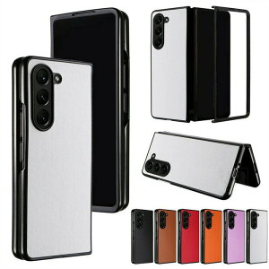 Galaxy Z Fold7 �P�[�X �J�o�[ �܂肽���݌^ PU���U�[ �w�ʃP�[�X �V���v�� ���� ������ Samsung �T���X�� �M�����N�V�[ Z �t�H�[���h7 �ی�P�[�X �X�}�[�g�t�H���J�o�[ �X�}�z�J�o�[ �J���C�C �J
