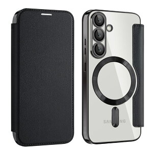 �P�[�X�EGalaxy S25 �Ή� �P�[�X MagSafe�Ή� �蒠�^�P�[�X �J���������Y�t�B������̌^ GalaxyS25 �Ή� ���U�[ �J�[�h�|�P�b�g�t�� �蒠�^�J�o�[ �w�ʃN���A �}�O�Z�[�t �X�L�~���O�h�~ �M�����N�V