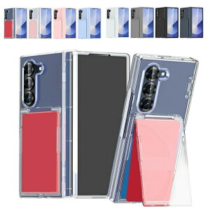 Galaxy Z Fold7 �N���A �P�[�X �J�o�[ �܂肽���݌^ �J�����ی삠�� �N���A ���� �J�[�h���[ �v���X�`�b�N �n�[�h�P�[�X �J���o�� �ϏՌ��P�[�X ���ɋ��� ��v �V���v�� ������ Samsung �T���X�� �M