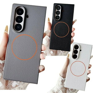 Galaxy Z Fold7 �P�[�X �J�o�[ �܂肽���݌^ PU���U�[ �w�ʃP�[�X Qi�[�d ���C�����X�[�d �Ή� �}�O�l�b�g�z�� �V���v�� ���� ������ Samsung �T���X�� �M�����N�V�[ Z �t�H�[���h7 �ی�P�[�X �J��