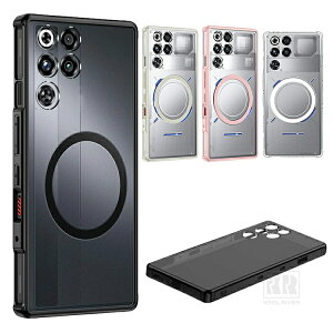 REDMAGIC 11 Pro �P�[�X 11 Pro+ �J�o�[ �N���A �ϏՌ� �V���v�� �}�b�g�d�l �w�ʔ����� �X�}�z�P�[�X �X�g���b�v�� �p �ی� �R�[�i�[�o���p�[ Nubia �k�r�A ���b�h�}�W�b�N11 �v�� / 11 �v�� �v���X �A