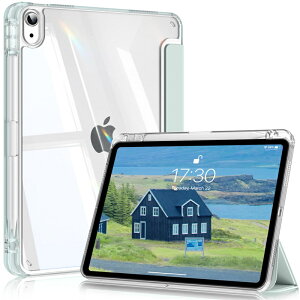 iPad 11���� �P�[�X (A16) 2025 iPad ��11/10���� 10.9�C���` 2022 ���� �A�N���� �J�o�[ �y���V���z���_�[�t�� �O�܂�X�^���h Touch ID�� �I�[�g�X���[�v �@�\�Ή� ���X�����X �ϏՌ� PU�������U�[ �J