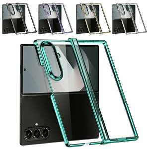 Galaxy Z Fold7 �N���A�P�[�X �J�o�[ �܂肽���݌^ �J�����ی삠�� ���b�L �N���A ���� �v���X�`�b�N �n�[�h�P�[�X �V���v�� ������ Samsung �T���X�� �M�����N�V�[ Z �t�H�[���h7 �ی�P�[�X �A��
